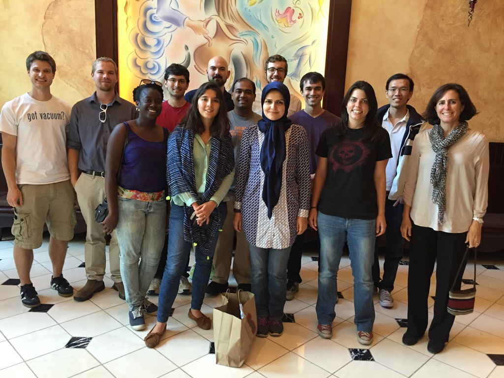 Fatemeh's Goodbye Lunch
